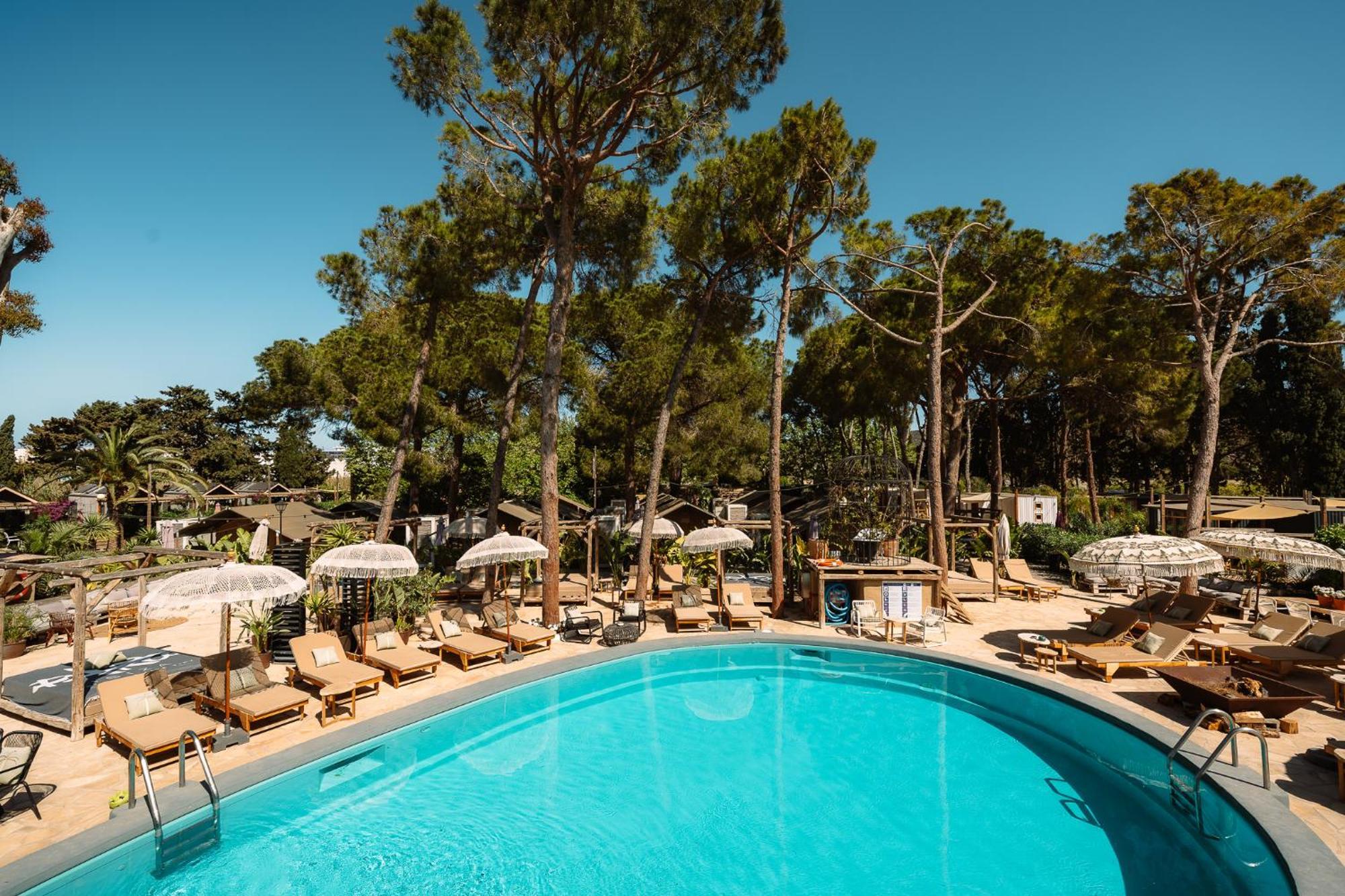 Parco Ibiza, By Camping San Antonio Est 1961 Eksteriør billede